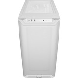 be quiet! Pure Base 501 LX White Midi Tower Hvid, Towerkabinet Hvid, Midi Tower, PC, Hvid, ATX, micro ATX, Mini-ATX, Acrylonitrilbutadienstyren, Glas, Stål, Flere
