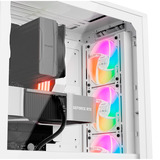 be quiet! Pure Base 501 LX White Midi Tower Hvid, Towerkabinet Hvid, Midi Tower, PC, Hvid, ATX, micro ATX, Mini-ATX, Acrylonitrilbutadienstyren, Glas, Stål, Flere