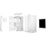be quiet! Pure Base 501 LX White Midi Tower Hvid, Towerkabinet Hvid, Midi Tower, PC, Hvid, ATX, micro ATX, Mini-ATX, Acrylonitrilbutadienstyren, Glas, Stål, Flere