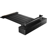 be quiet! RISER CABLE Universel Grafikkortholder, Forlængerledning Sort, Universel, Grafikkortholder, Sort, 1 stk, 20 cm, 1 stk