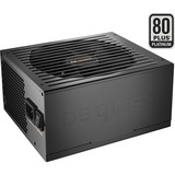 be quiet! Straight Power 11 850W Platinum enhed til strømforsyning 20+4 pin ATX ATX Sort, PC strømforsyning Sort, 850 W, 100 - 240 V, 920 W, 50/60 Hz, 10/5 A, Aktiv