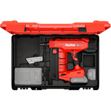 fischer Batteridrevet bolt skubbeapparat FXC85 Solo, XL-Boxx, søm maskine Rød/Sort