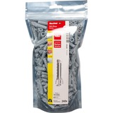 fischer SX Plus 6x30, 567922, Dyvel Lys grå