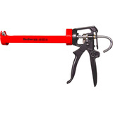 fischer Udpresningspistol metal KPM 3, Fugepistol Sort/Rød