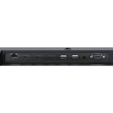 iiyama LH5560UHS-B2AG skilte display Digital A-tavle 138,7 cm (54.6") LED Wi-Fi 500 cd/m² 4K Ultra HD Sort Indbygget processer Android 11 24/7, Offentlig visning Sort (mat), Digital A-tavle, 138,7 cm (54.6"), LED, 3840 x 2160 pixel, Wi-Fi, 24/7