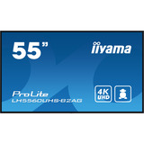 iiyama Offentlig visning Sort (mat)