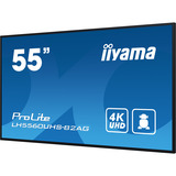 iiyama Offentlig visning Sort (mat)