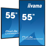 iiyama Offentlig visning Sort (mat)