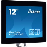 iiyama ProLite TF1215MC-B1 computerskærm 30,7 cm (12.1") 1024 x 768 pixel LCD Berøringsskærm Sort, LED-skærm Sort, 30,7 cm (12.1"), 1024 x 768 pixel, LCD, 25 ms, Sort