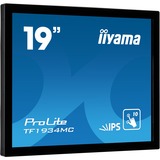 iiyama ProLite TF1934MC-B7X computerskærm 48,3 cm (19") 1280 x 1024 pixel SXGA LED Berøringsskærm Sort, LED-skærm Sort, 48,3 cm (19"), 1280 x 1024 pixel, SXGA, LED, 14 ms, Sort
