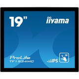 iiyama ProLite TF1934MC-B7X computerskærm 48,3 cm (19") 1280 x 1024 pixel SXGA LED Berøringsskærm Sort, LED-skærm Sort, 48,3 cm (19"), 1280 x 1024 pixel, SXGA, LED, 14 ms, Sort