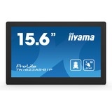 iiyama ProLite TW1623AS-B1P, LED-skærm Sort (mat)