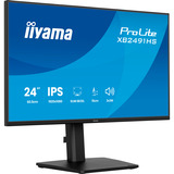 iiyama ProLite XB2491HS-B1, LED-skærm Sort (mat)