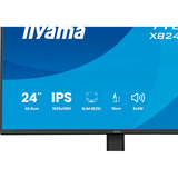 iiyama ProLite XB2491HS-B1, LED-skærm Sort (mat)