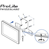 iiyama TW1025LASC-B3PNR, Offentlig visning Sort (mat)