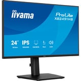 iiyama XB2491HS-B1, LED-skærm Sort (mat)