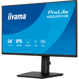 iiyama XB2491HS-B1, LED-skærm Sort (mat)