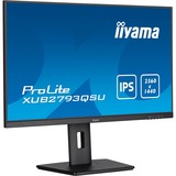 iiyama XUB2793QSU-B7, LED-skærm Sort (mat)