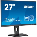 iiyama XUB2793QSU-B7, LED-skærm Sort (mat)