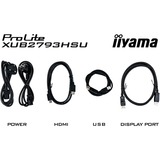 iiyama XUB2793QSU-B7, LED-skærm Sort (mat)