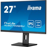 iiyama XUB2793QSU-B7, LED-skærm Sort (mat)