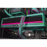 ALTERNATE AGP-SPECIAL-AMD-008, Gaming PC Turkis/Pink
