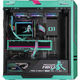ALTERNATE Gaming-PC Hatsune Miku Special Edition • RTX 5080 • AMD Ryzen™ 7 9800X3D • 64 GB RAM, Gaming PC Turkis/Pink