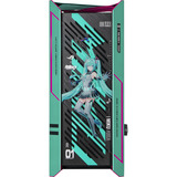 ALTERNATE Gaming-PC Hatsune Miku Special Edition • RTX 5080 • AMD Ryzen™ 7 9800X3D • 64 GB RAM, Gaming PC Turkis/Pink