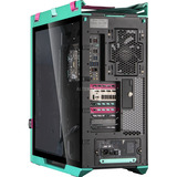 ALTERNATE Gaming-PC Hatsune Miku Special Edition • RTX 5080 • AMD Ryzen™ 7 9800X3D • 64 GB RAM, Gaming PC Turkis/Pink