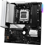 ASRock B850M Pro RS WiFi, Bundkort 