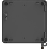 ASUS 90AR00Q2-M00050, Barebone Sort