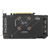ASUS Dual -RX9060XT-16G AMD Radeon RX 9060 XT 16 GB GDDR6, Grafikkort Radeon RX 9060 XT, 16 GB, GDDR6, 128 Bit, 7680 x 4320 pixel, PCI Express 5.0