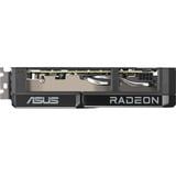 ASUS Dual -RX9060XT-16G AMD Radeon RX 9060 XT 16 GB GDDR6, Grafikkort Radeon RX 9060 XT, 16 GB, GDDR6, 128 Bit, 7680 x 4320 pixel, PCI Express 5.0