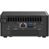 ASUS NUC 15 Pro RNUC15CRHU500002 Sort 225H BGA 2049, Barebone Sort, Mini PC barebone, BGA 2049, DDR5-SDRAM, M.2, Wi-Fi 7 (802.11be), 120 W