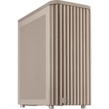 ASUS ProArt PA401 Wood Edition - Mesh Panel, Towerkabinet Beige