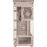 ASUS ProArt PA401 Wood Edition - Mesh Panel, Towerkabinet Beige