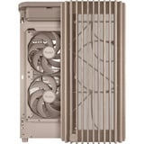 ASUS ProArt PA401 Wood Edition - Mesh Panel, Towerkabinet Beige