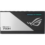 ASUS ROG Loki SFX-L 750W Platinum, PC strømforsyning Sort