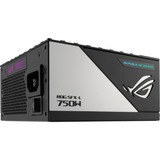 ASUS ROG Loki SFX-L 750W Platinum enhed til strømforsyning 20+4 pin ATX Sort, Sølv, PC strømforsyning Sort, 750 W, 100 - 240 V, 110 W, 750 W, 110 W, 9,6 W