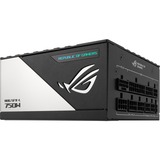 ASUS ROG Loki SFX-L 750W Platinum enhed til strømforsyning 20+4 pin ATX Sort, Sølv, PC strømforsyning Sort, 750 W, 100 - 240 V, 110 W, 750 W, 110 W, 9,6 W