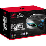 ASUS ROG Thor Platinum III (ROG Equalizer), PC strømforsyning Sort