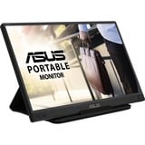 ASUS ZenScreen MB166C computerskærm 39,6 cm (15.6") 1920 x 1080 pixel Fuld HD LED Sort, LED-skærm Sort, 39,6 cm (15.6"), 1920 x 1080 pixel, Fuld HD, LED, 5 ms, Sort