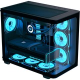 Aerocool ACCM-PN01043.11, Towerkabinet Sort