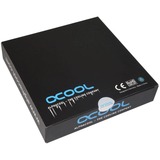 Alphacool 18731, Slange Sort (mat)