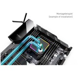 Alphacool CPU køler Sort