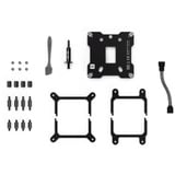 Alphacool Core 1 Aurora Sort, CPU køler Sort