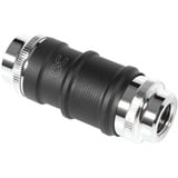 Alphacool ES Schnellverschluss BLH1A PushIn Sæt IG-IG, Forbindelse Sort (mat)/Chrome