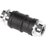 Alphacool ES Schnellverschluss BLH1A PushIn Sæt IG-IG, Forbindelse Sort (mat)/Chrome