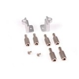 Alphacool ES monteringssæt, Montering/montering Sølv