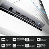 Arozzi Nova 34T2K165, Gaming Skærm Hvid